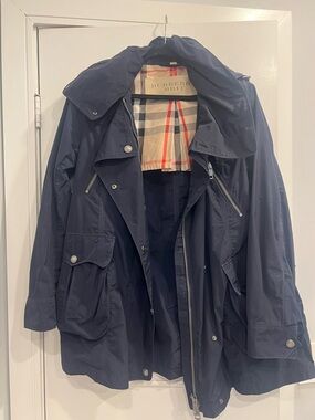 Burberry Rain Coat